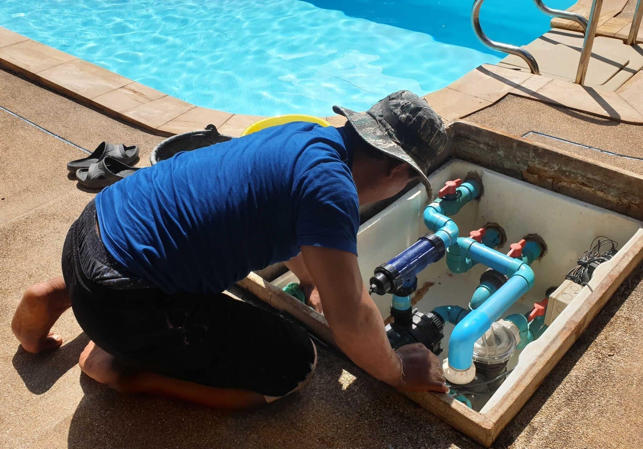 شركة صيانة مسابح بجدة